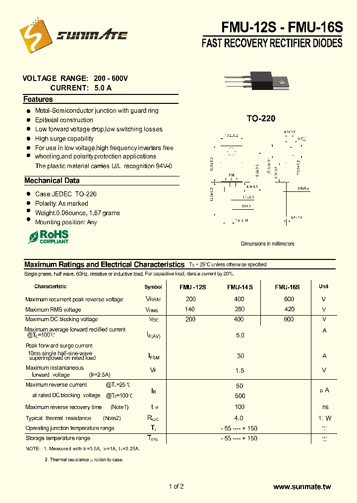 FMU-12S_8937634.PDF Datasheet