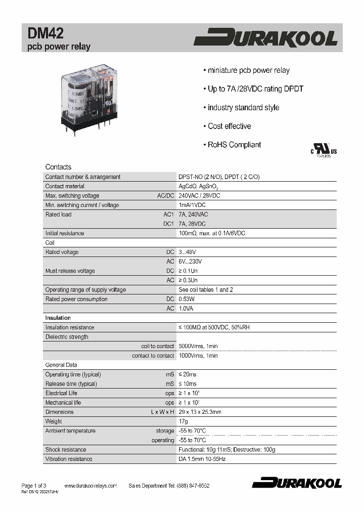 DM42-3022-25-1009_8937848.PDF Datasheet