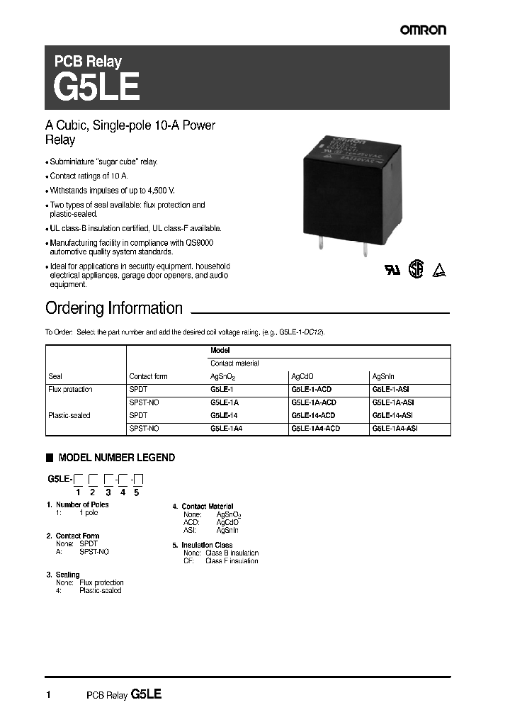 G5LE-14-ACD_8937811.PDF Datasheet