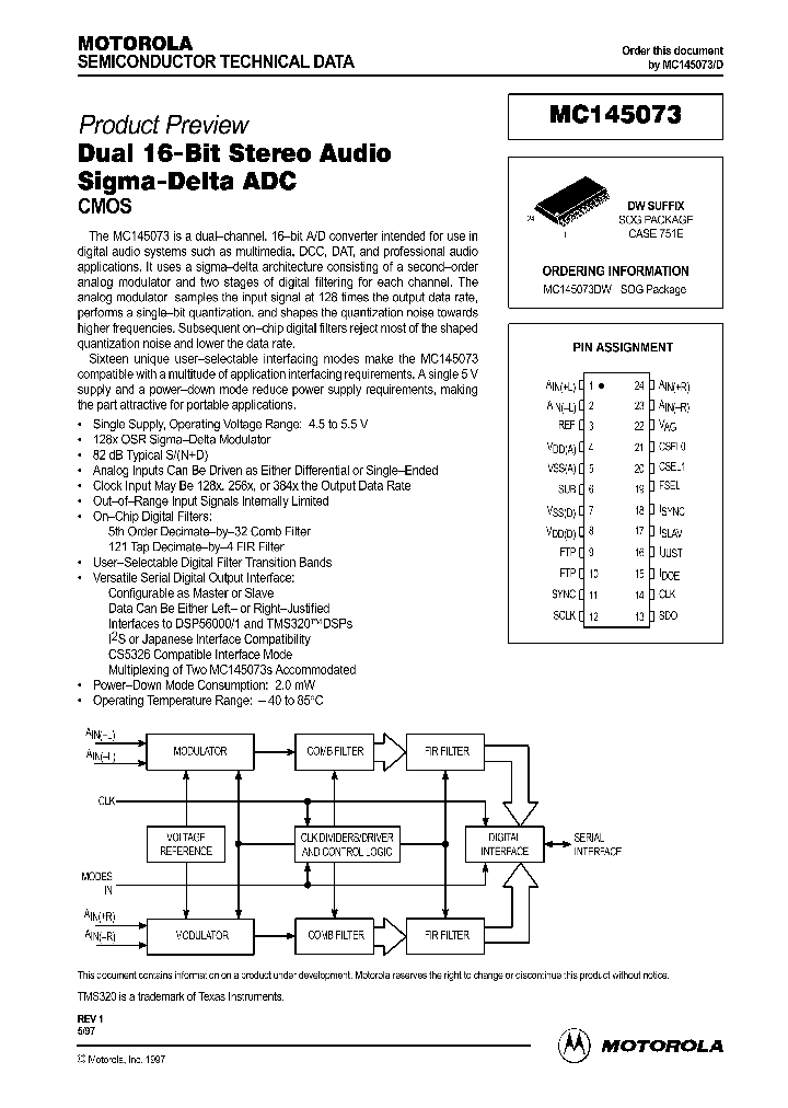 MC145073_8938146.PDF Datasheet