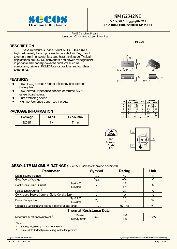 SMG2342NE_8938252.PDF Datasheet