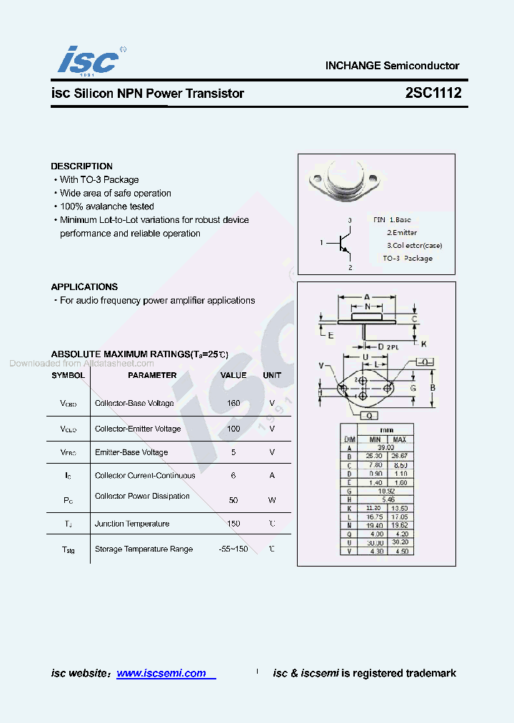 2SC1112_8938696.PDF Datasheet