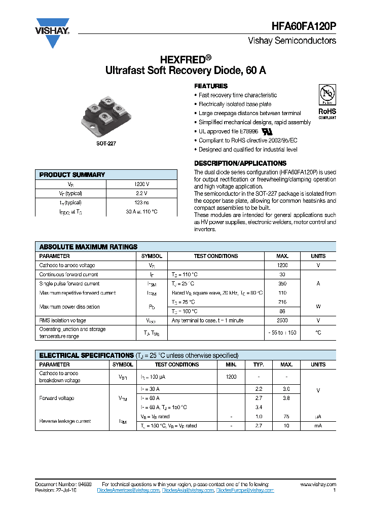 HFA60FA120P-10_8938720.PDF Datasheet