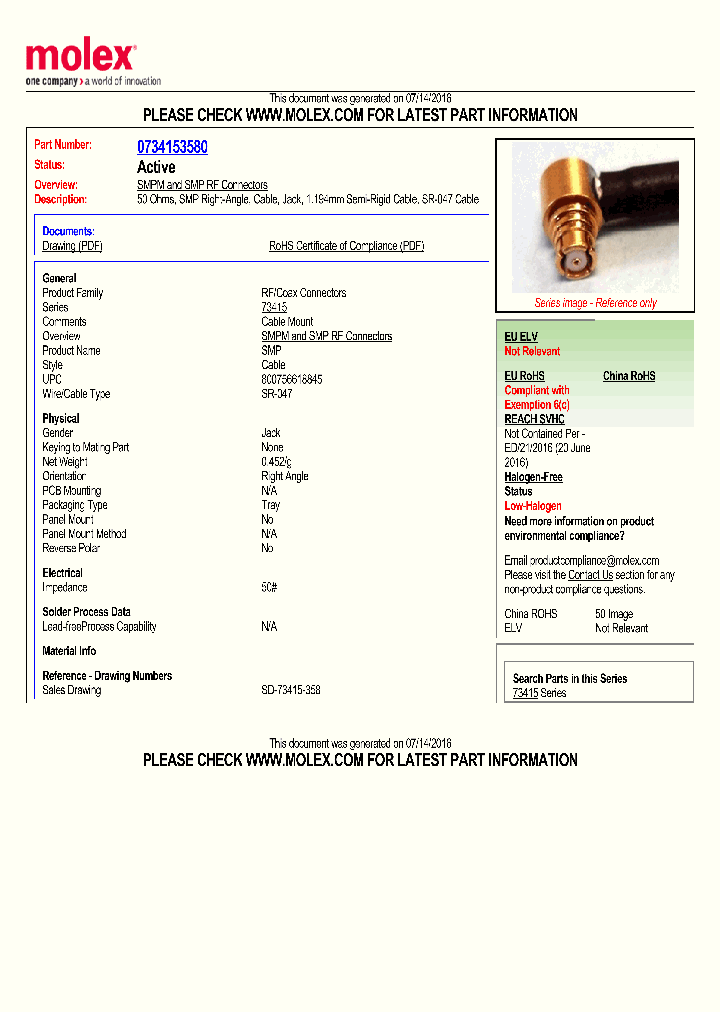0734153580_8938818.PDF Datasheet