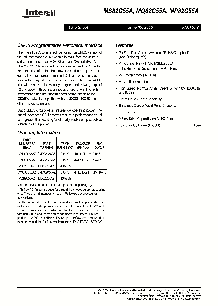 IMQ82C55AZ_8938866.PDF Datasheet