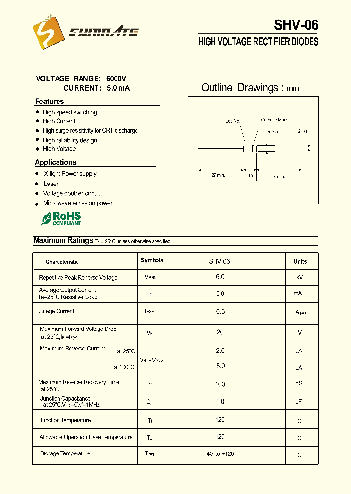 SHV-06_8938831.PDF Datasheet