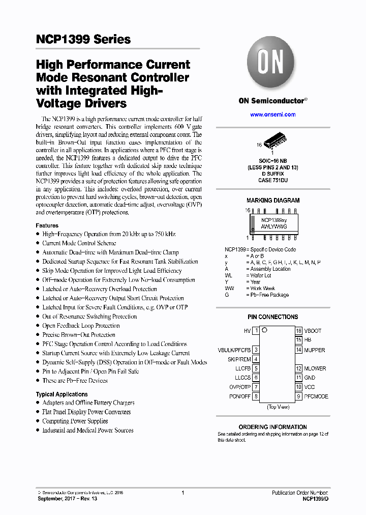 NCP1399AFDR2G_8939055.PDF Datasheet