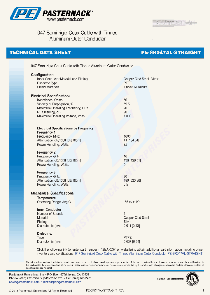 PE-SR047AL-STRAIGHT_8938948.PDF Datasheet