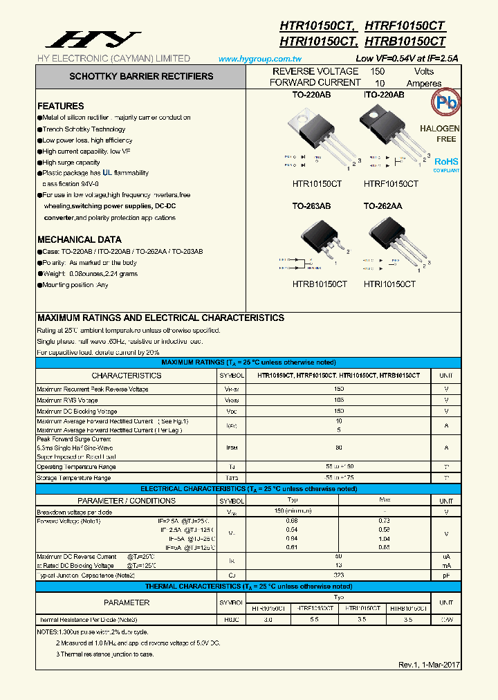 HTRB10150CT_8939701.PDF Datasheet