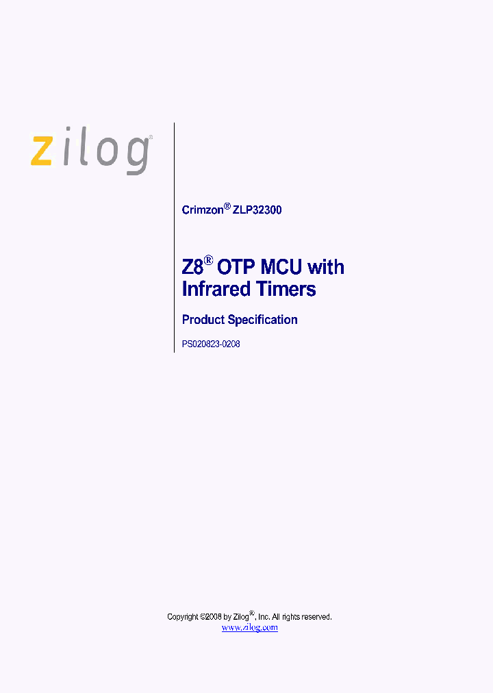 ZLP32300P2832G_8939759.PDF Datasheet