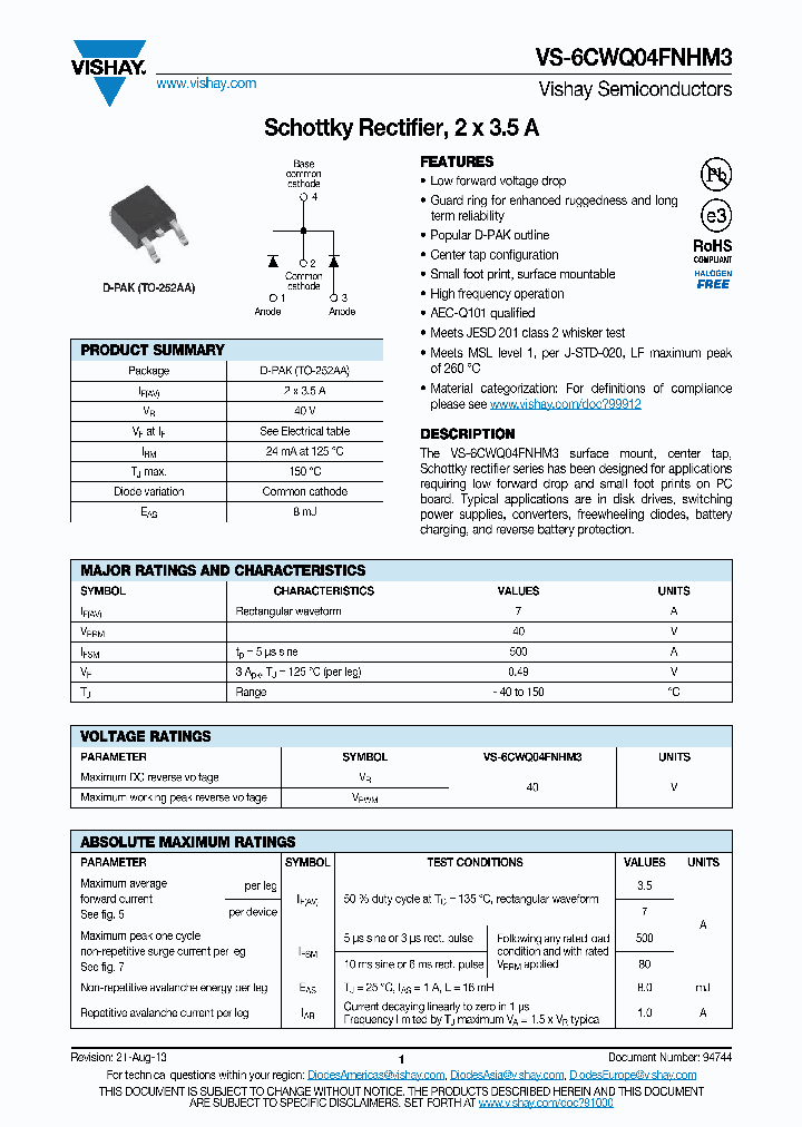 VS-6CWQ04FNHM3_8939801.PDF Datasheet