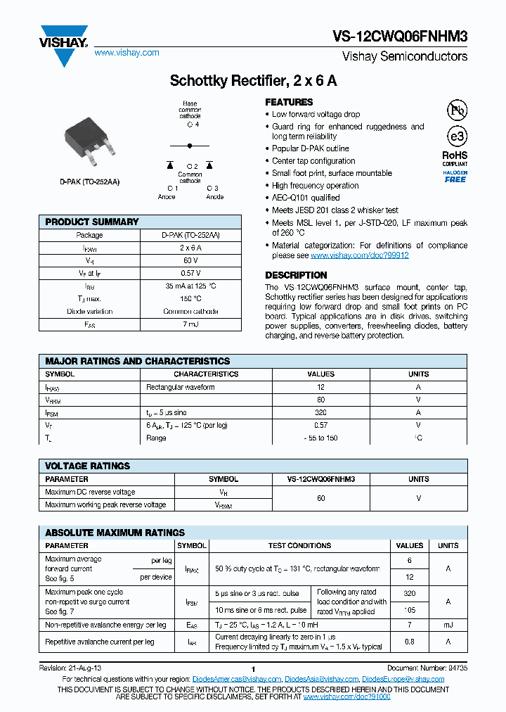 VS-12CWQ06FNHM3_8939805.PDF Datasheet