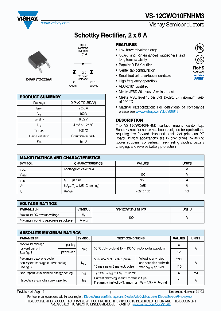 VS-12CWQ10FNHM3_8939806.PDF Datasheet