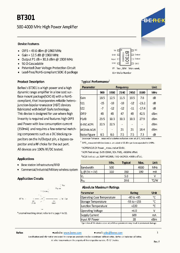 BT301_8939905.PDF Datasheet