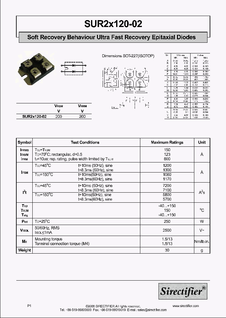 SUR2X120-02_8940371.PDF Datasheet