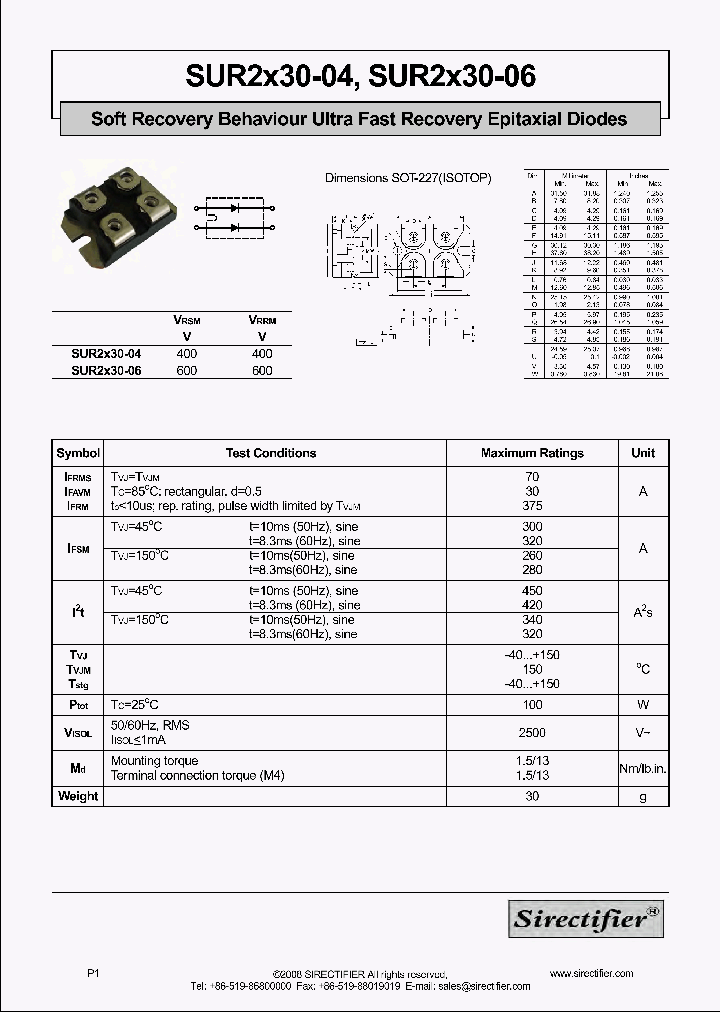 SUR2X30-04_8940373.PDF Datasheet