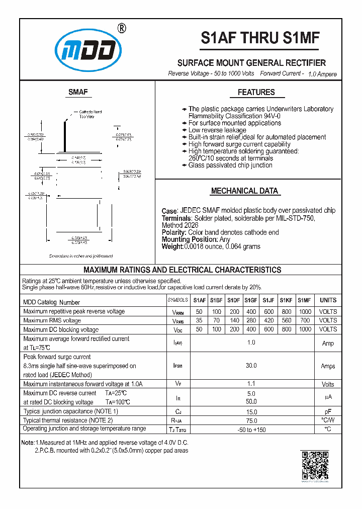 S1JF_8940445.PDF Datasheet