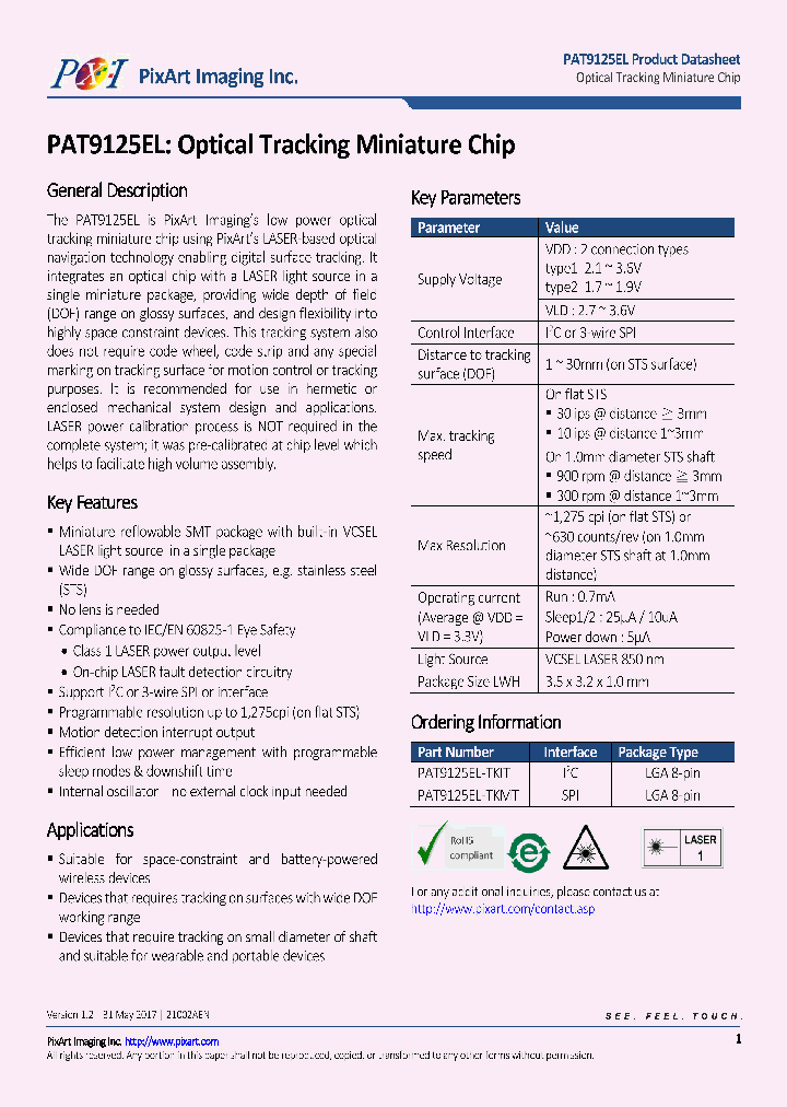 PAT9125EL_8940527.PDF Datasheet