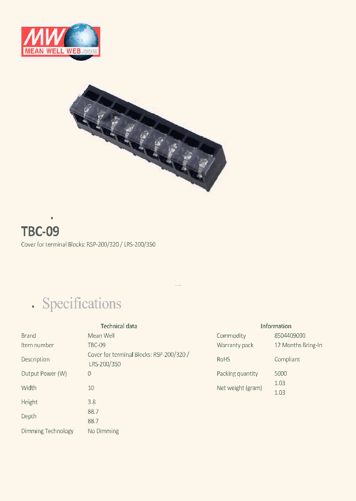 TBC-09_8940616.PDF Datasheet