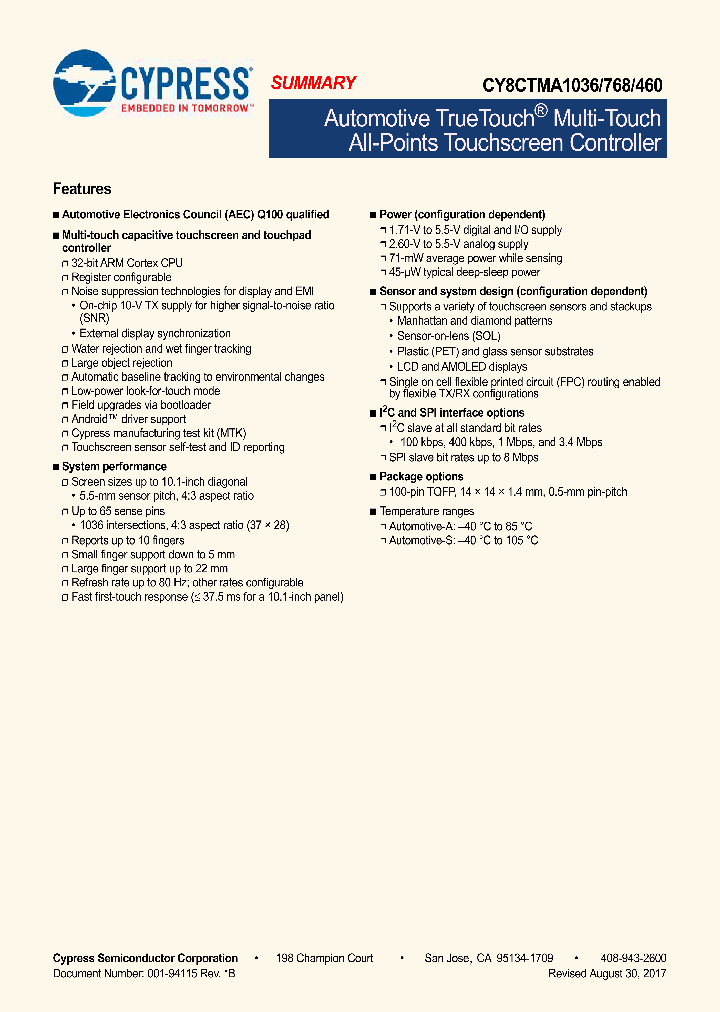 CY8CTMA1036AA-23_8940711.PDF Datasheet