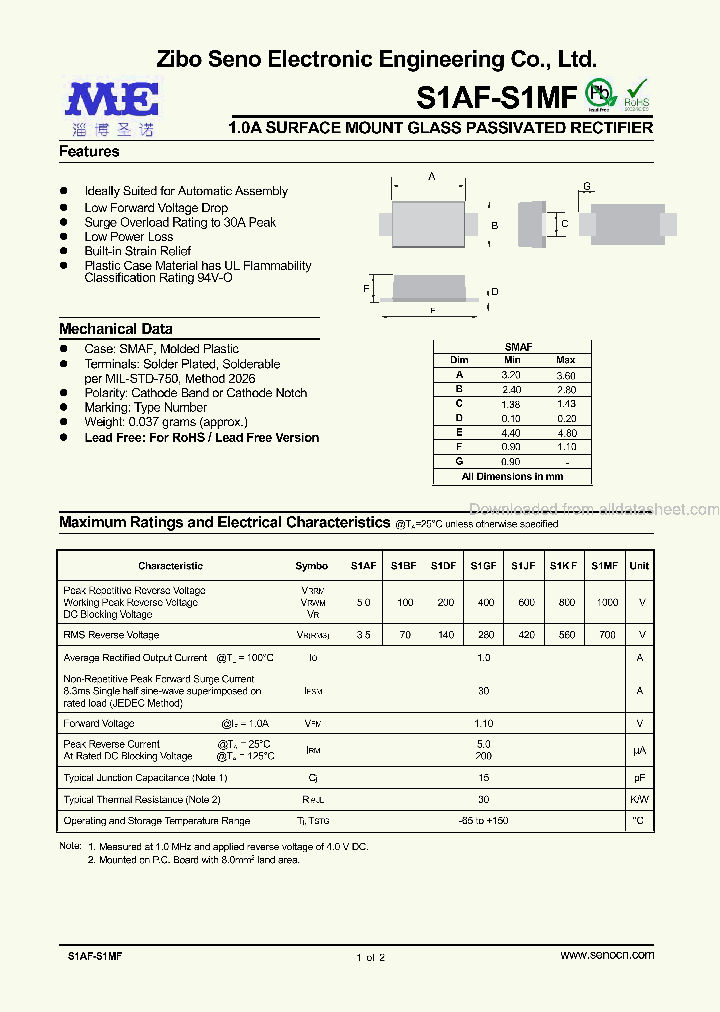 S1JF_8940451.PDF Datasheet