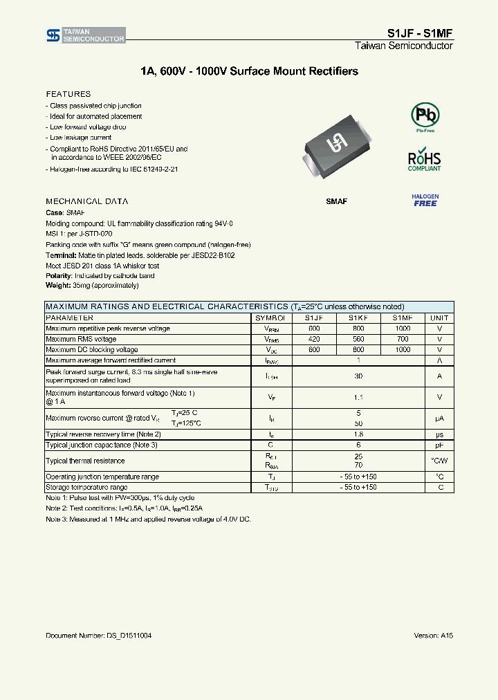 S1JF_8940447.PDF Datasheet