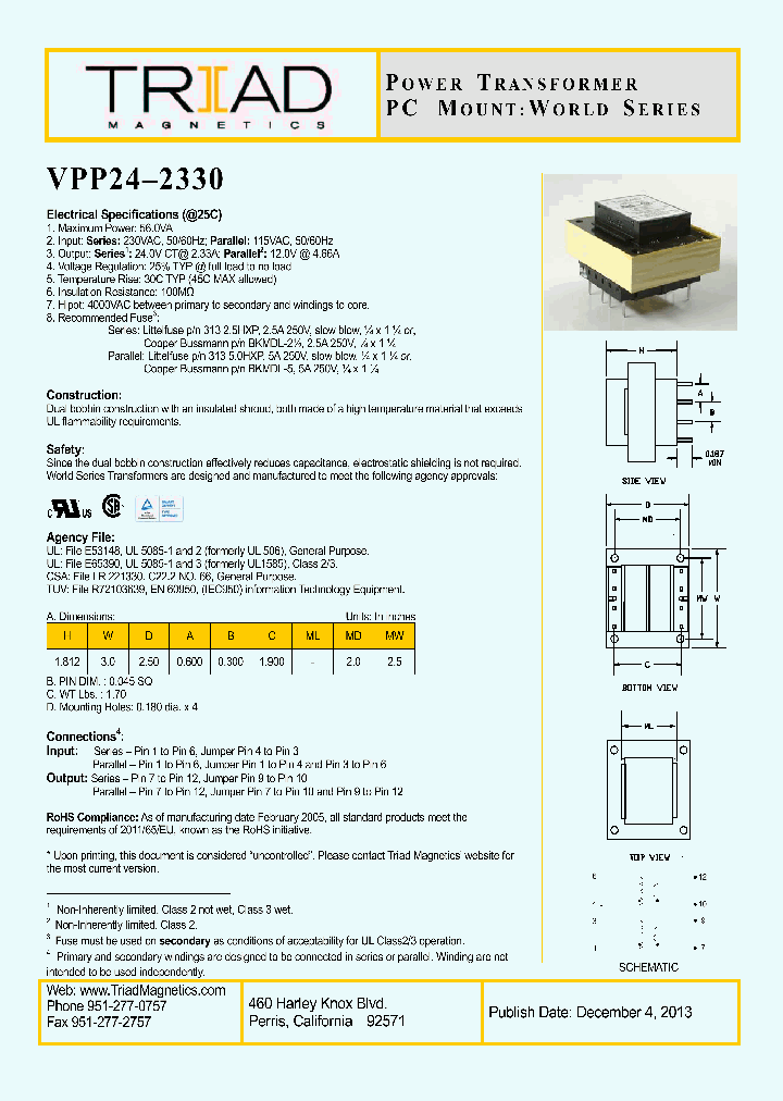 VPP24-2330-13_8940951.PDF Datasheet