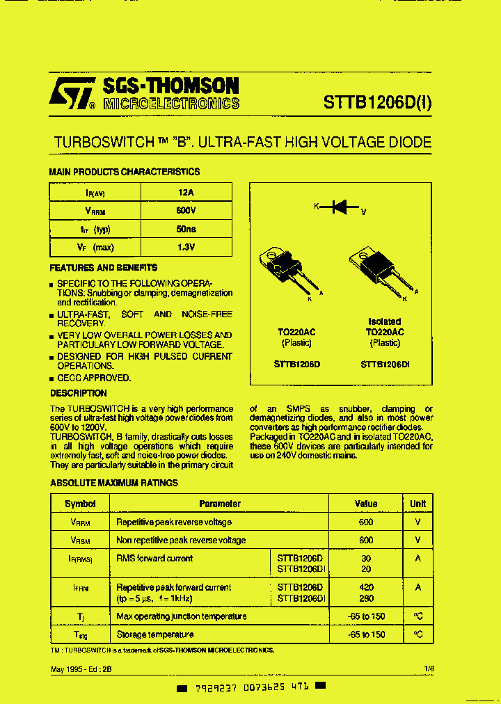 STTB1206I_8941193.PDF Datasheet