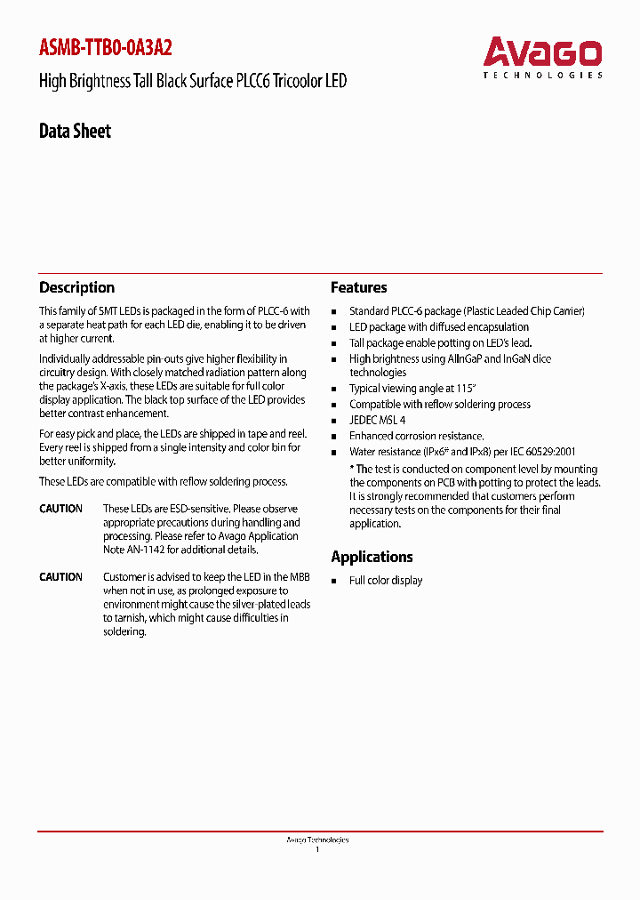 ASMB-TTB0-0A3A2_8941190.PDF Datasheet