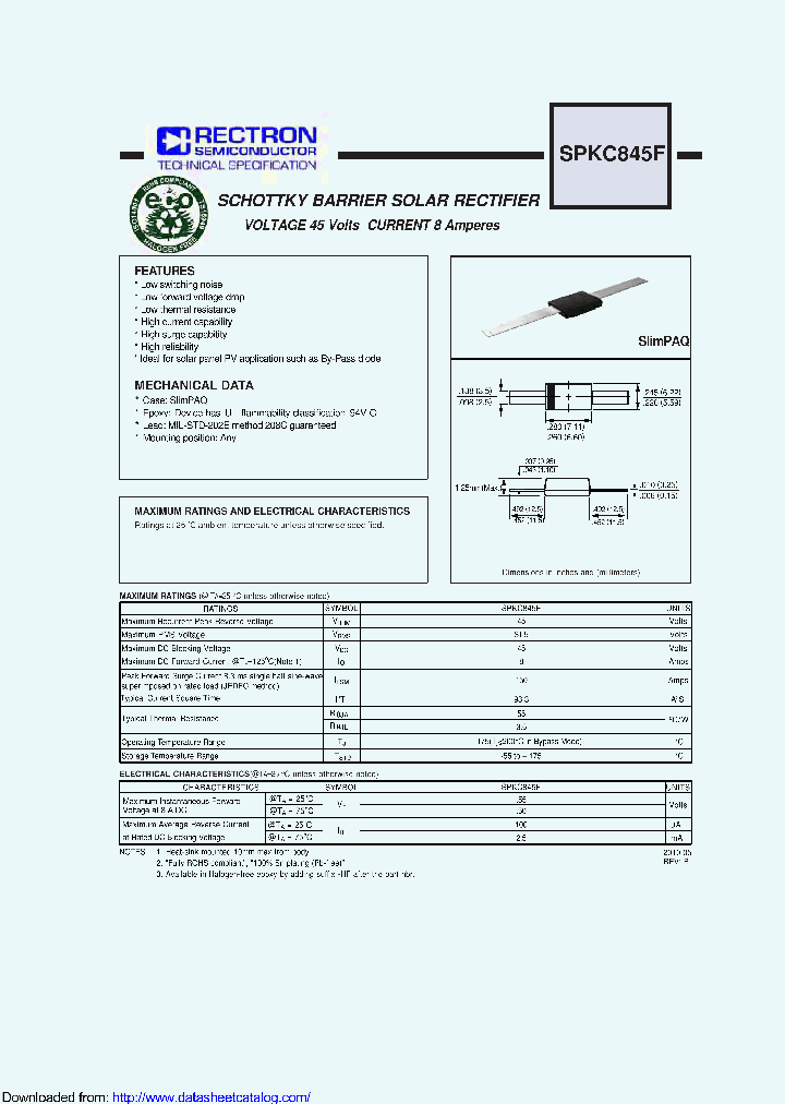 SPKC845F_8941421.PDF Datasheet