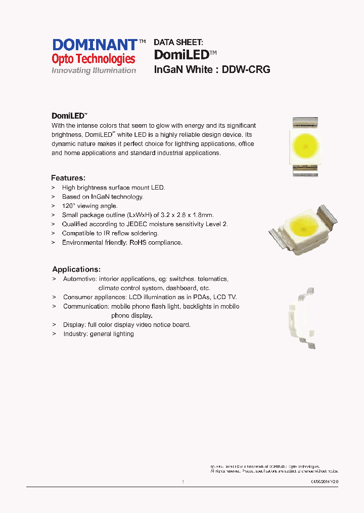 DDW-CRG_8941402.PDF Datasheet