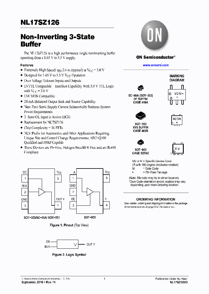 NLV17SZ126DFT2G_8941500.PDF Datasheet