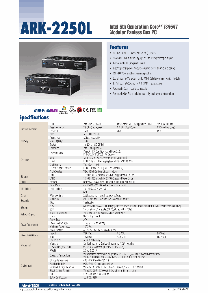 ARK-2250L-U6A1E_8941597.PDF Datasheet