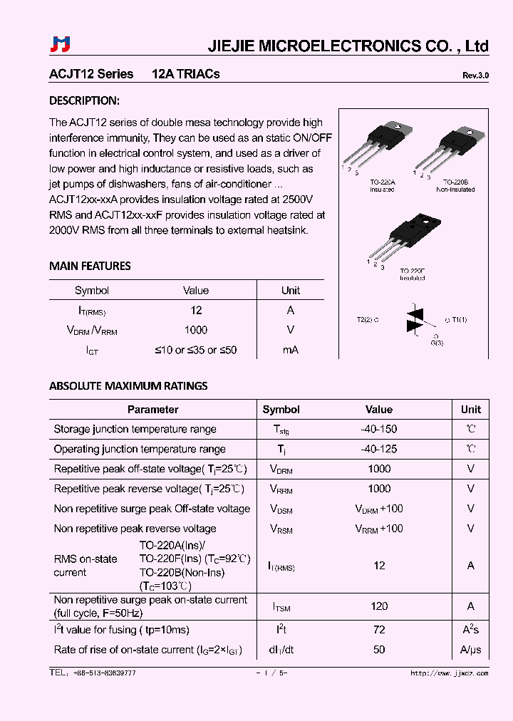 ACJT1210-10F_8942202.PDF Datasheet