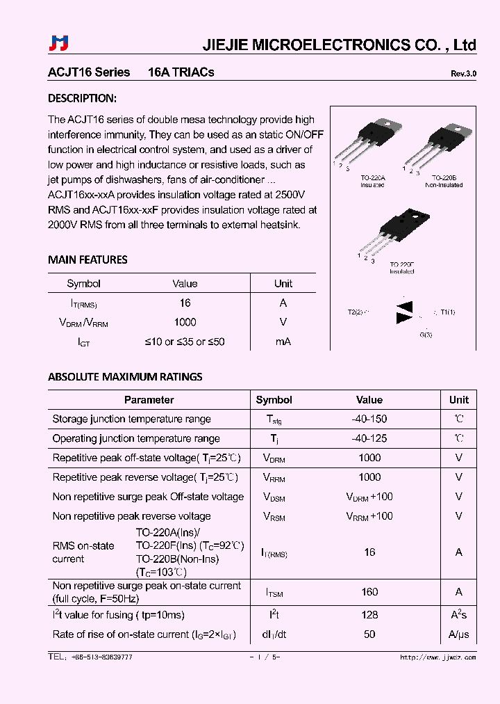 ACJT1610-10B_8942214.PDF Datasheet