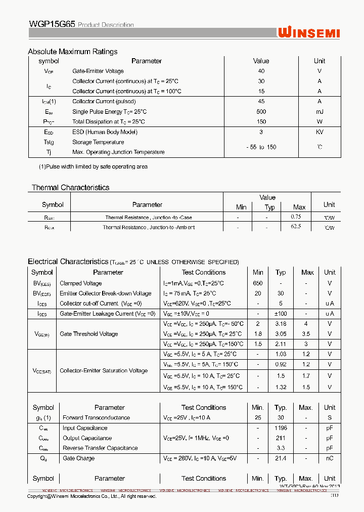 WGP15G65_8942293.PDF Datasheet