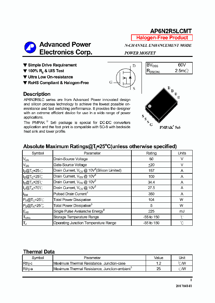 AP6N2R5LCMT_8942476.PDF Datasheet