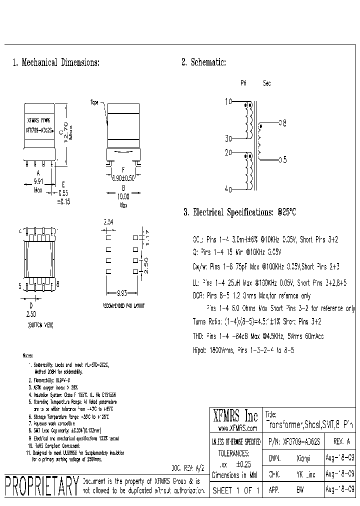 XF0709-AD62S_8942508.PDF Datasheet