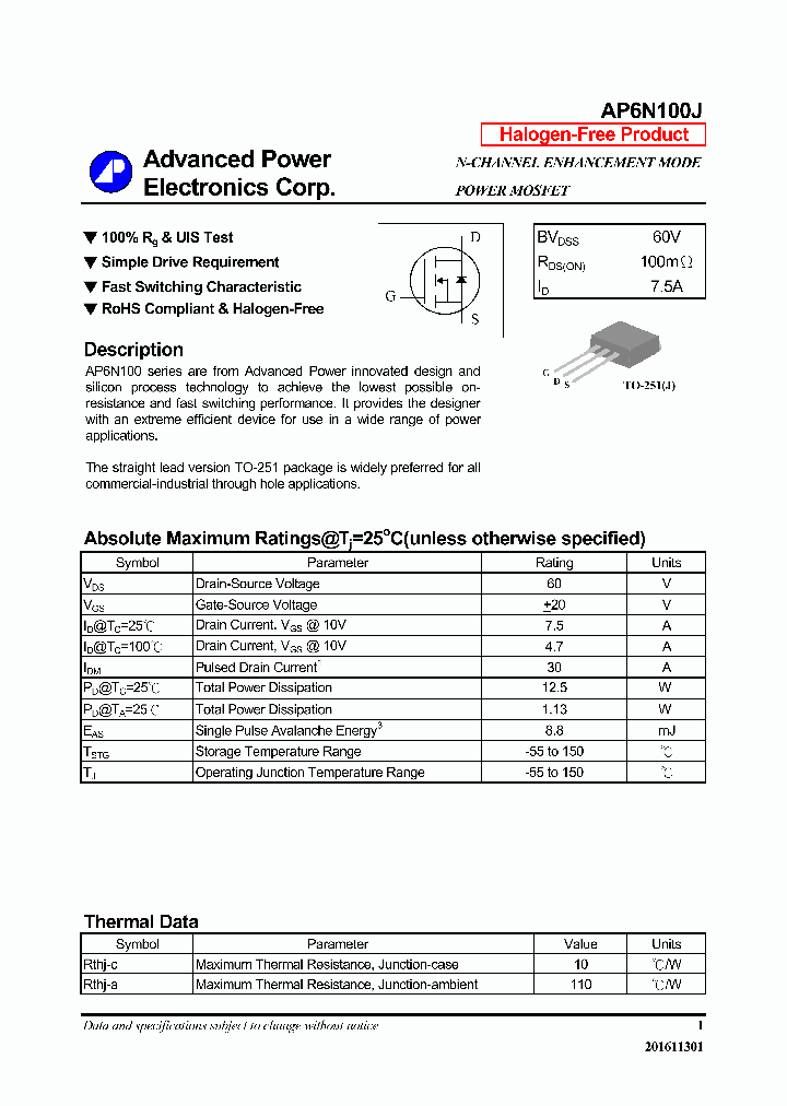 AP6N100J_8942469.PDF Datasheet