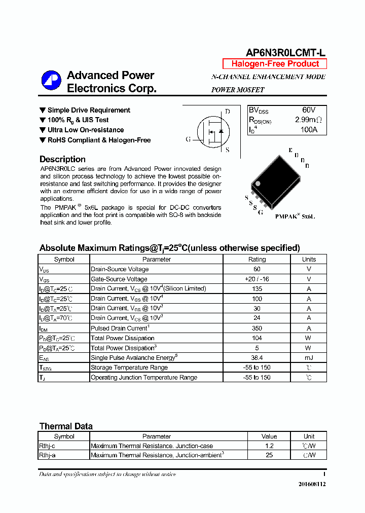 AP6N3R0LCMT-L_8942478.PDF Datasheet