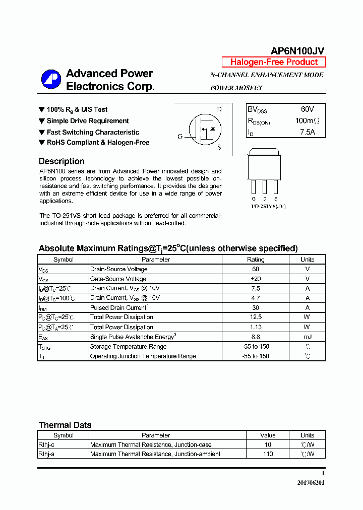 AP6N100JV_8942470.PDF Datasheet