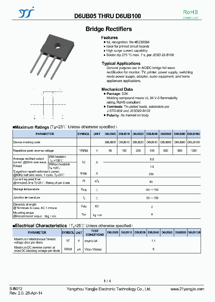 D6UB60_8942585.PDF Datasheet