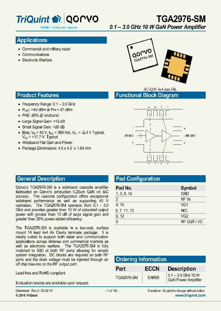 TGA2976-SM_8942910.PDF Datasheet