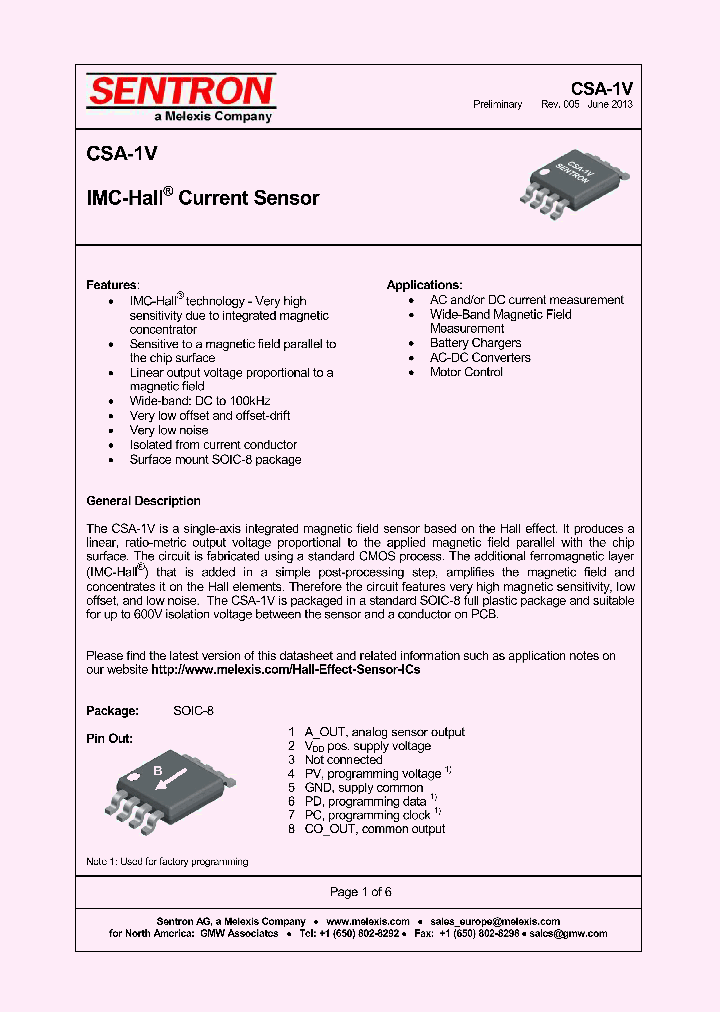 CSA-1V_8943067.PDF Datasheet
