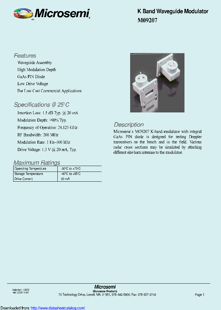 MO9207_8943310.PDF Datasheet
