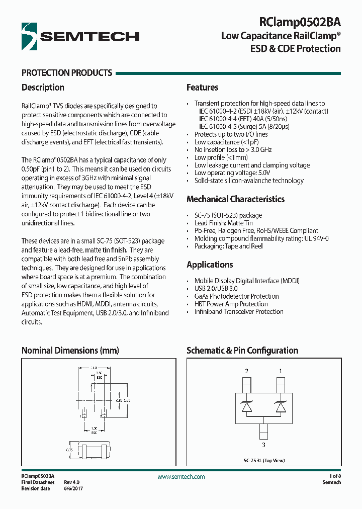 RCLAMP0502BA-17_8943515.PDF Datasheet