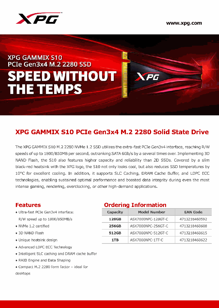 GAMMIXS10_8943642.PDF Datasheet