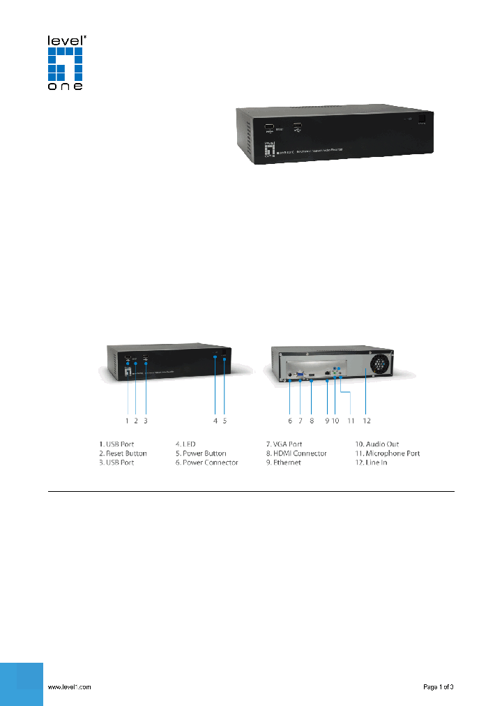 NVR-0316_8943755.PDF Datasheet