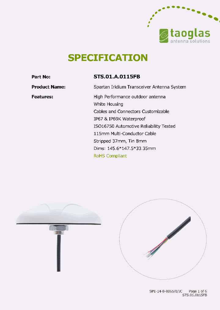 STS01A0115FB_8943708.PDF Datasheet