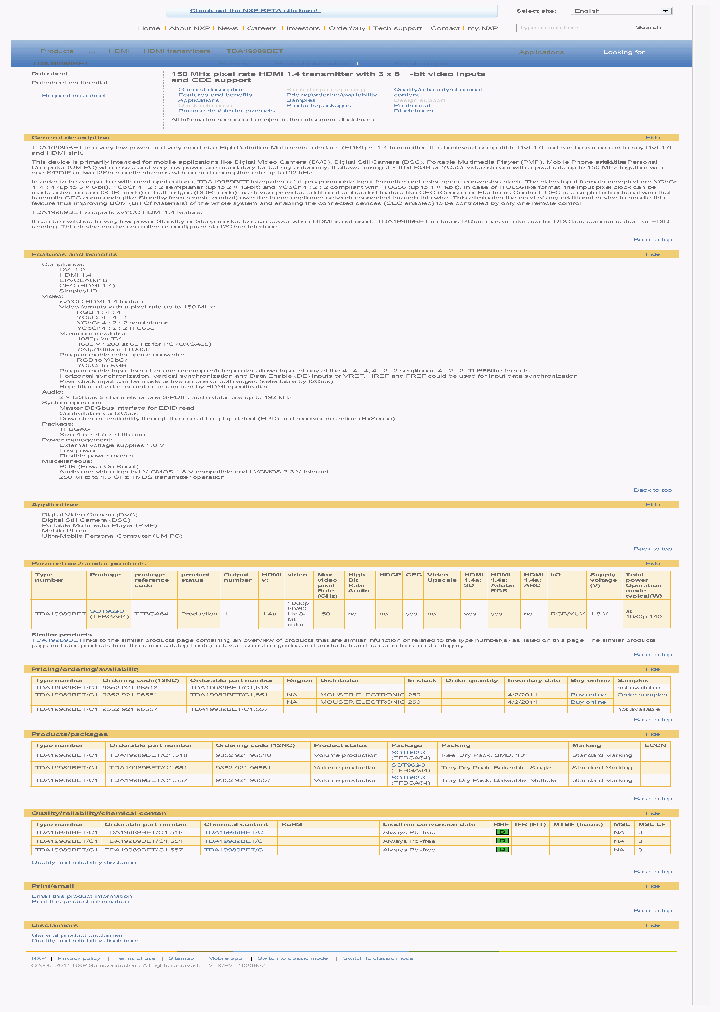 TDA19989BET_8943854.PDF Datasheet